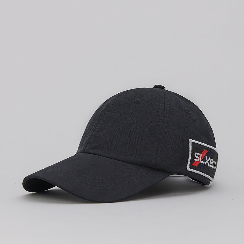 both X SECOND LAYER-SLXBOTH TAG CAP - BLACK/BLACK