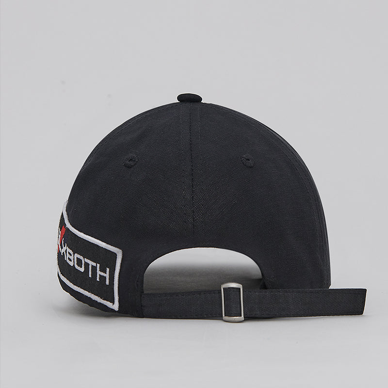 both X SECOND LAYER-SLXBOTH TAG CAP - BLACK/BLACK