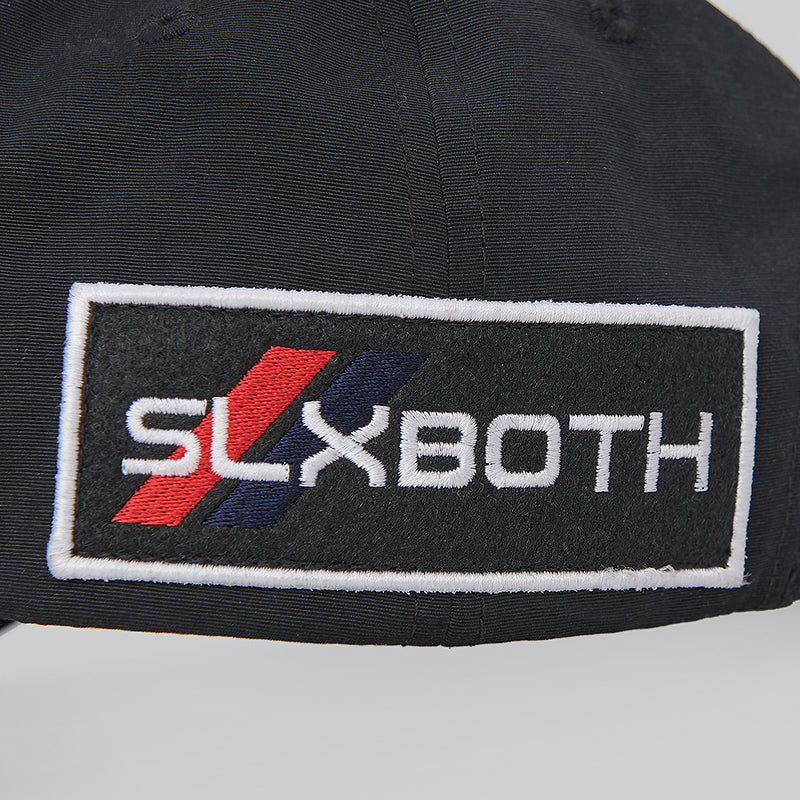 both X SECOND LAYER-SLXBOTH TAG CAP - BLACK/BLACK