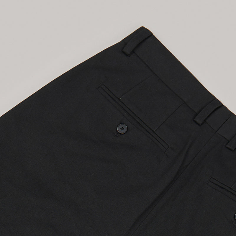 both X SECOND LAYER-POCKET CARGO PANTS - BLACK/BLACK