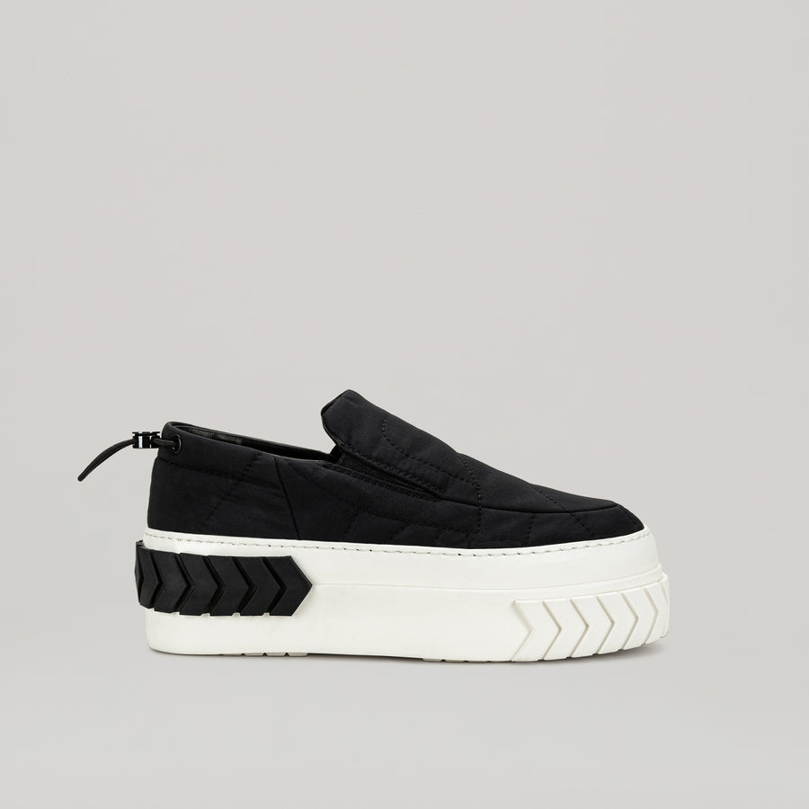 both - TYRES PLATFORM LOW TOP-BLACK/WHITE