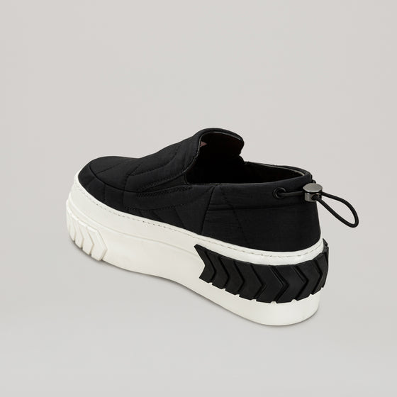 both - TYRES PLATFORM LOW TOP-BLACK/WHITE