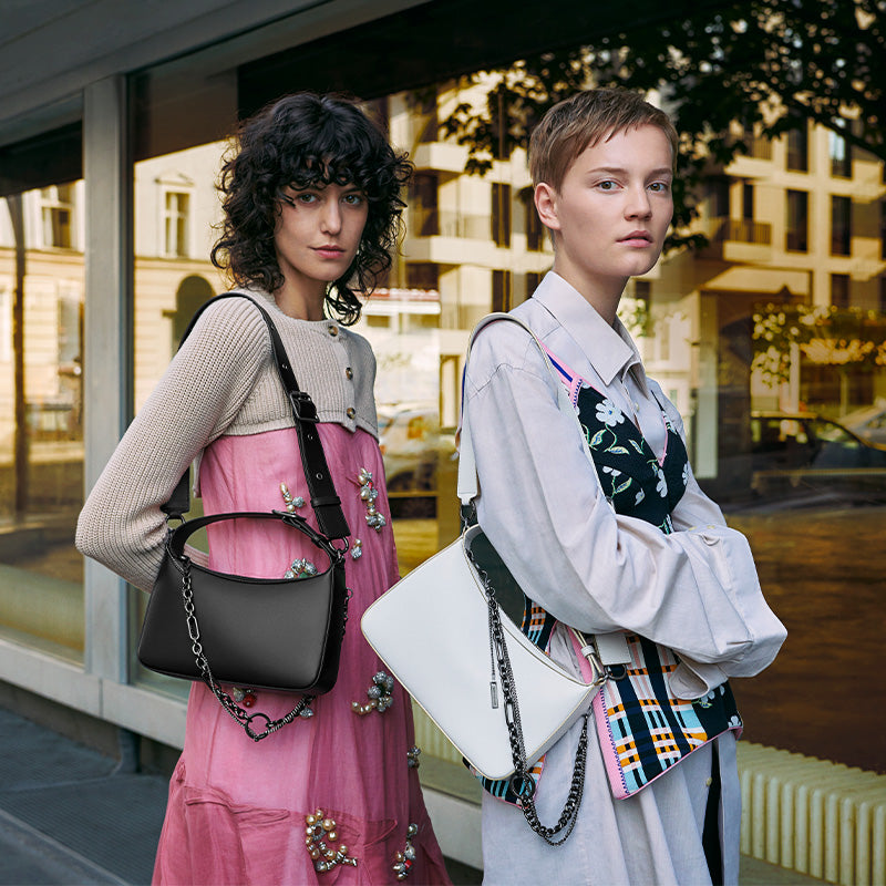 both x CHARLES & KEITH-EMBELLISHED BAG-WHITE – both paris